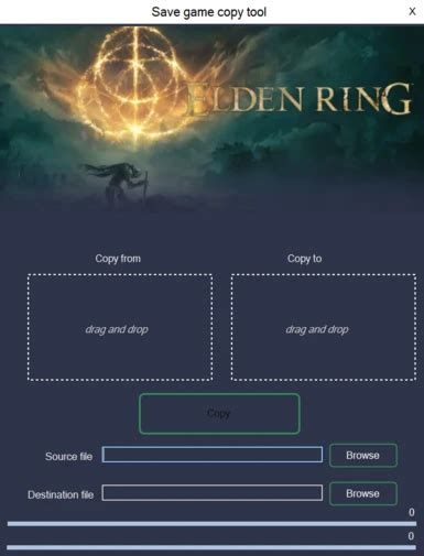 Elden Ring Save transfer 1.1 .